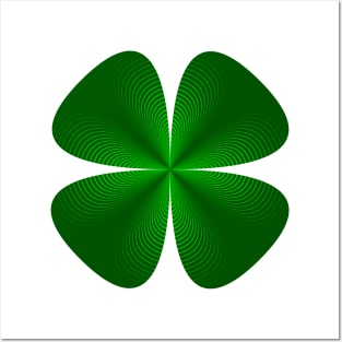 Four Leaf Clover Posters and Art